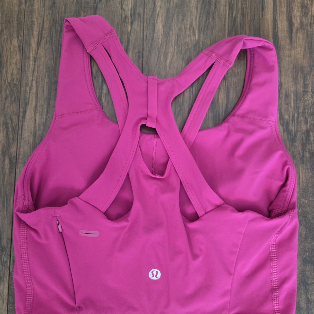 Lululemon Ripened Raspberry Sports Bra - Picture 5 of 5